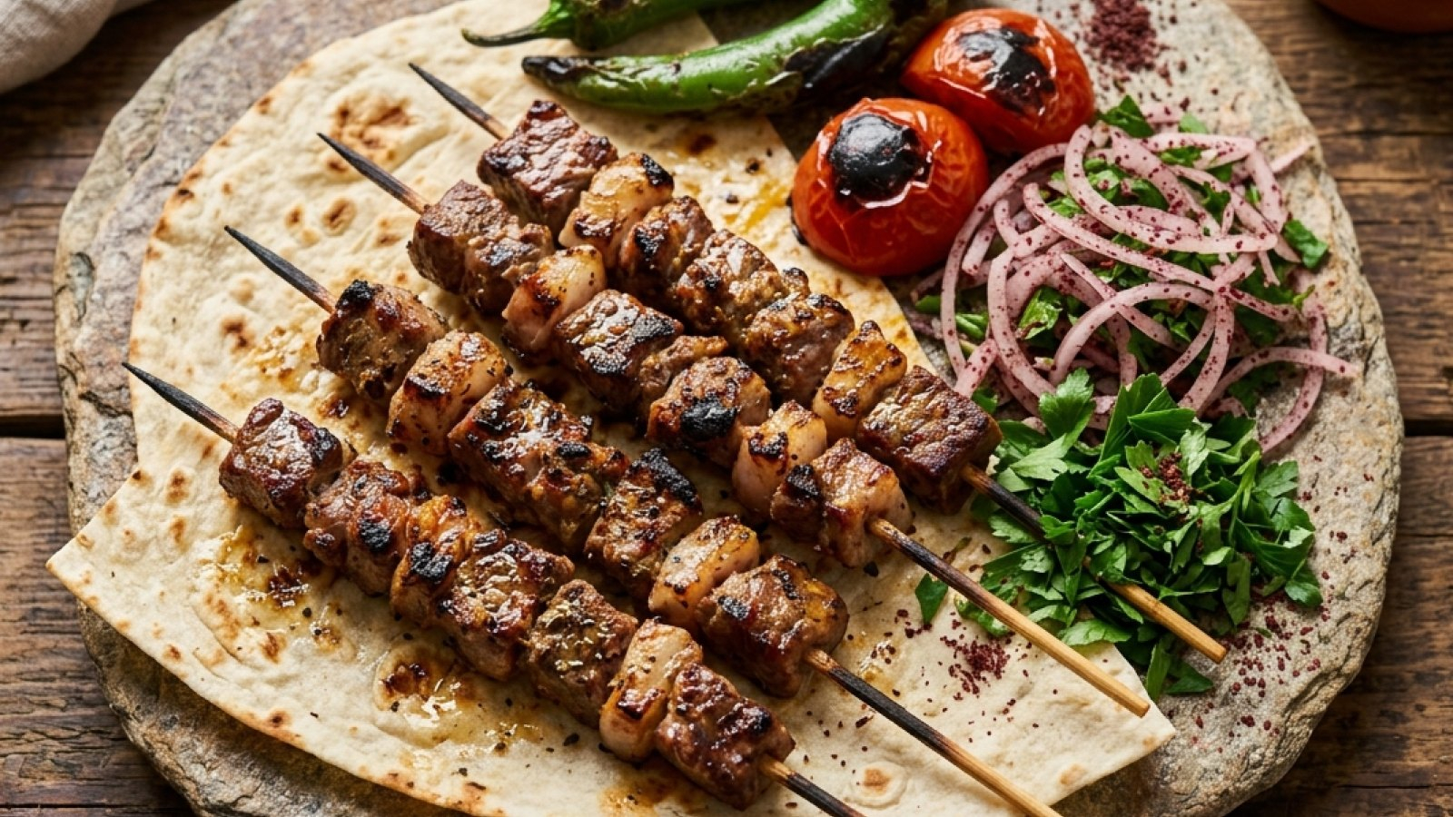 Çöp Şiş (Authentic Mediterranean Recipe)