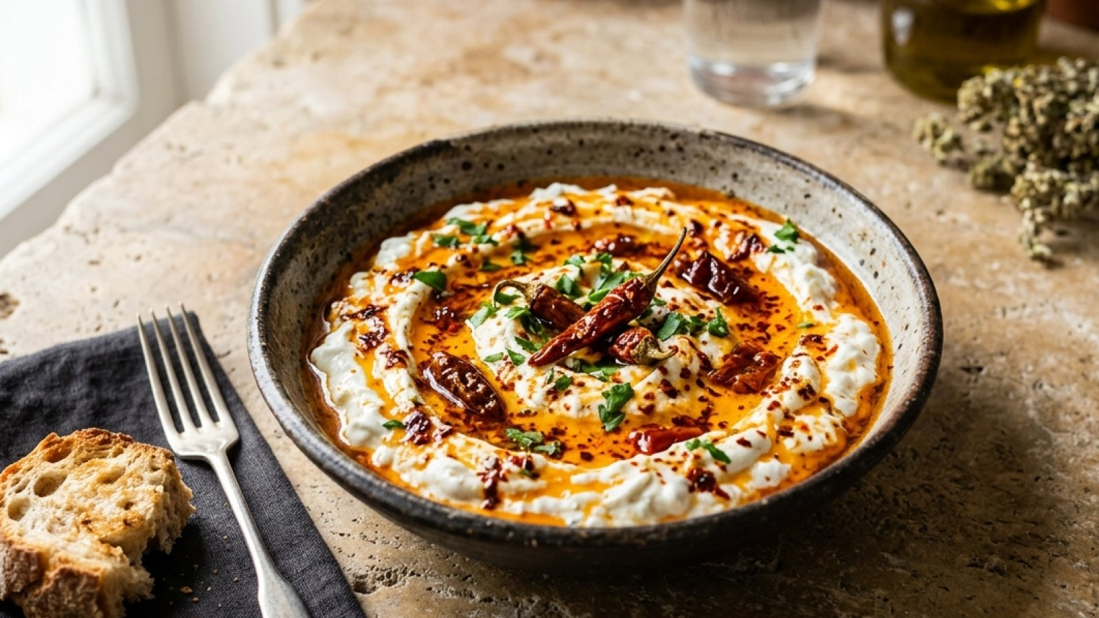 Atom Mezesi (Authentic Mediterranean Recipe)