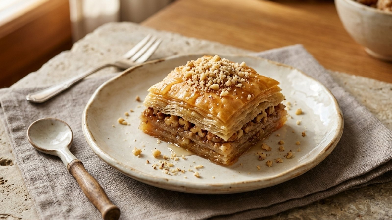 Cevizli Baklava (Authentic Mediterranean Recipe)