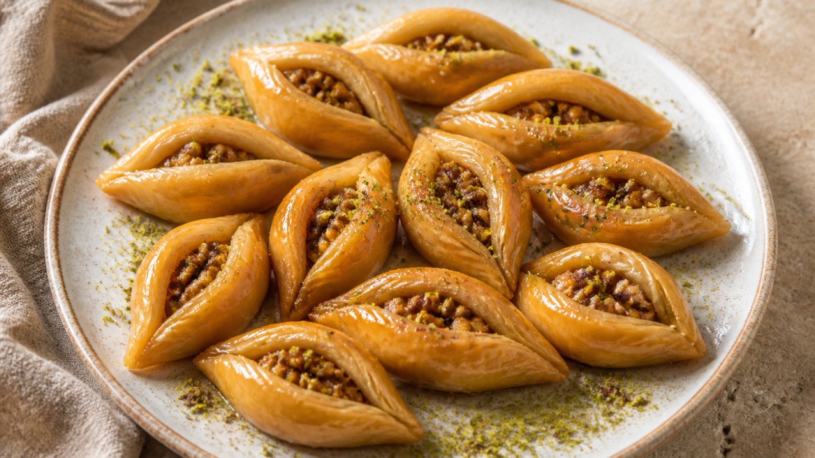 Dilber Dudağı (Receita tradicional mediterrânica)