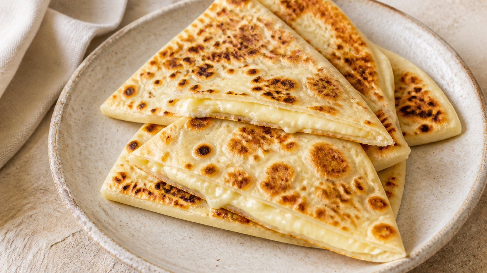 El Açması Peynirli Gözleme (Authentic Mediterranean Recipe)