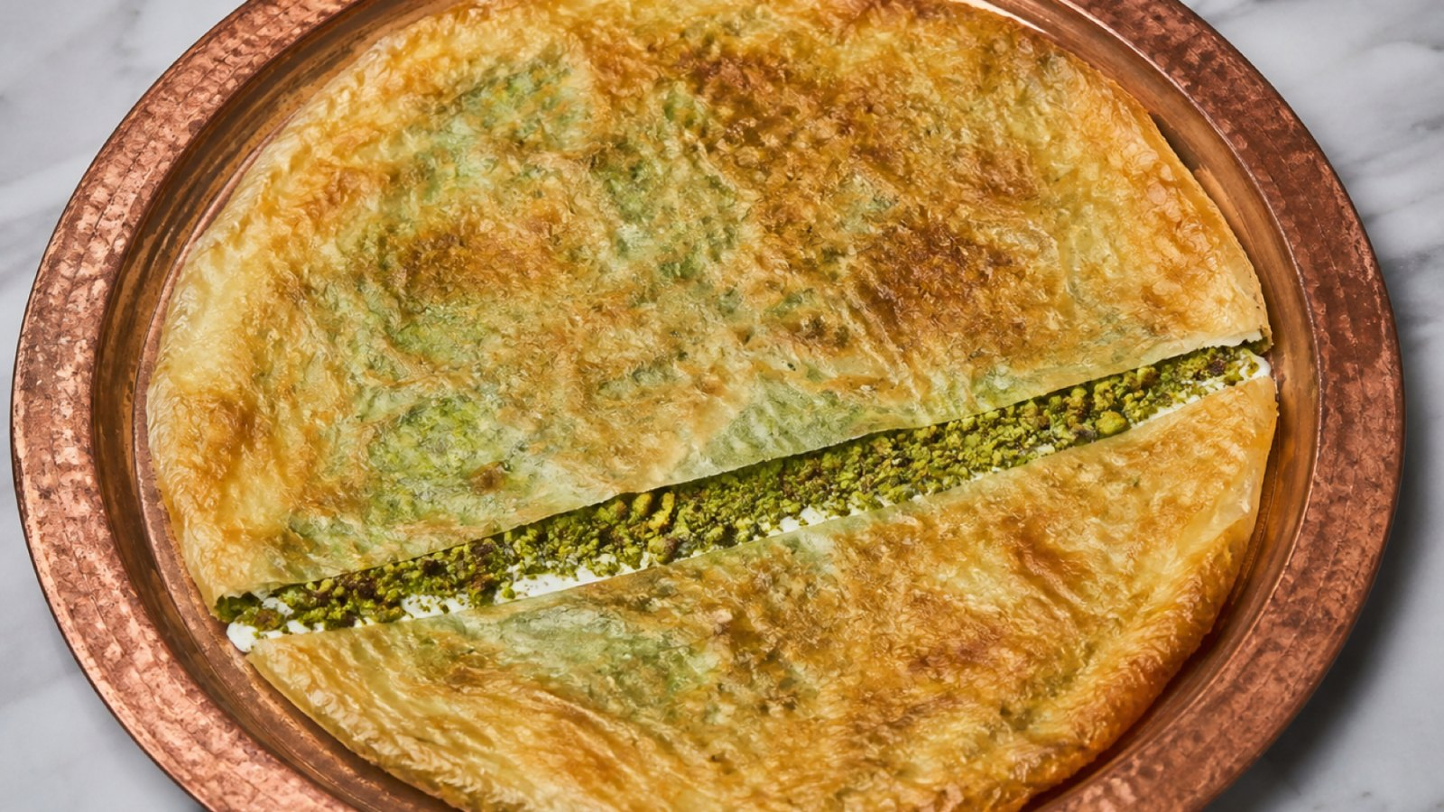 Gaziantep Katmeri (Tradycyjny przepis śródziemnomorski)