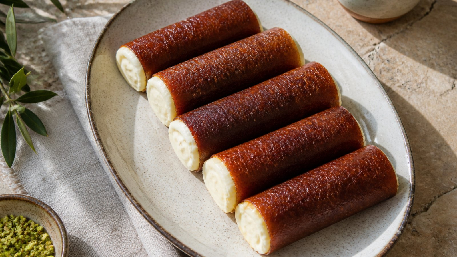 Geleneksel Kazandibi (Traditionelles mediterranes Rezept)