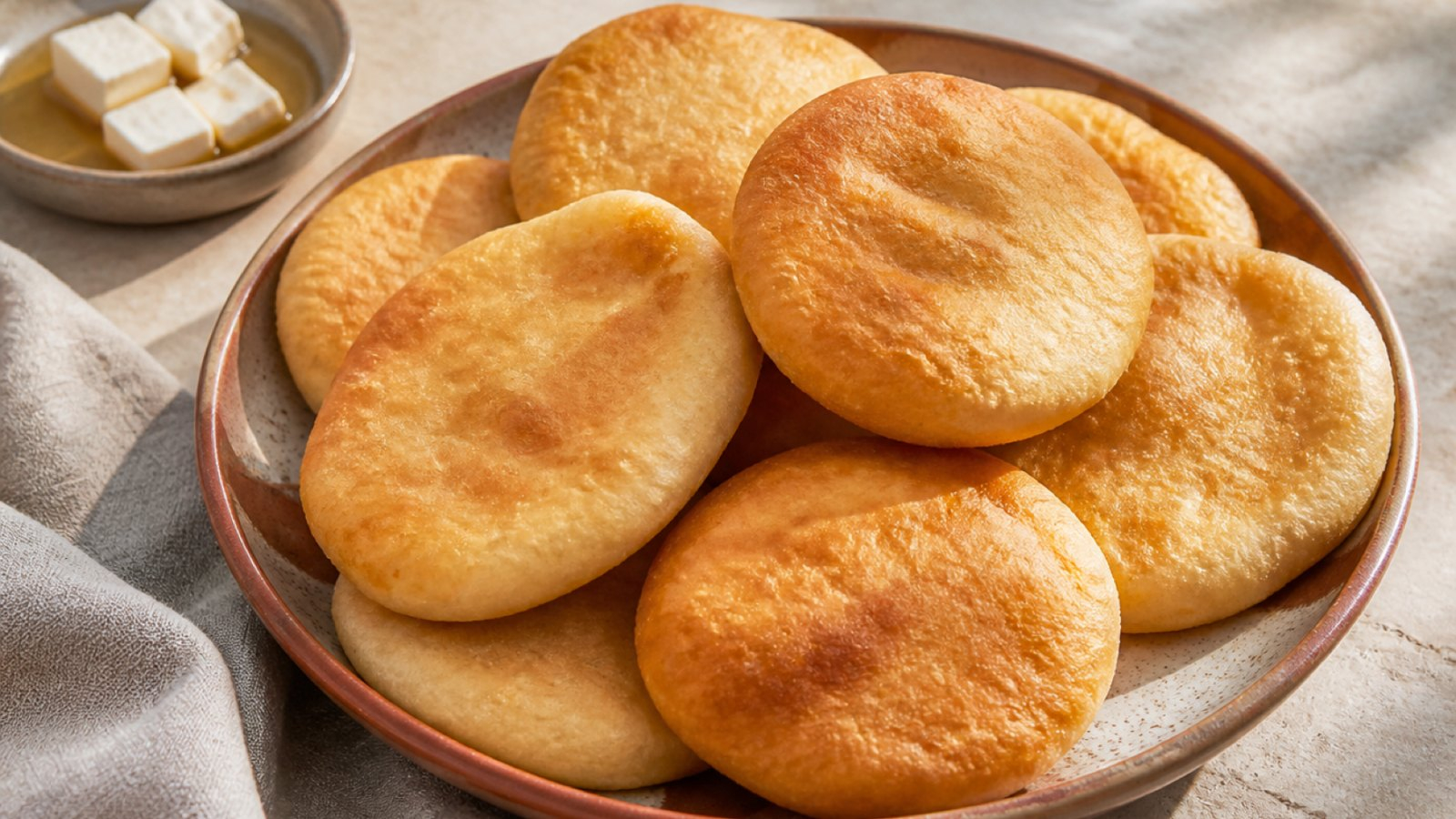 Kıbrıs Usulü Pişi (Lokisi) (Authentic Mediterranean Recipe)