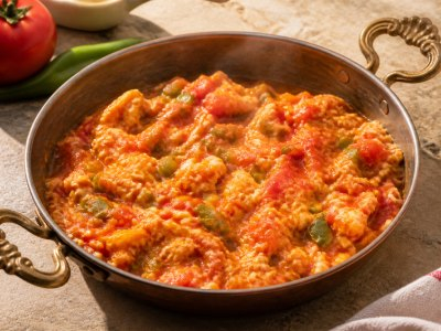 Aleppo pepper flakes