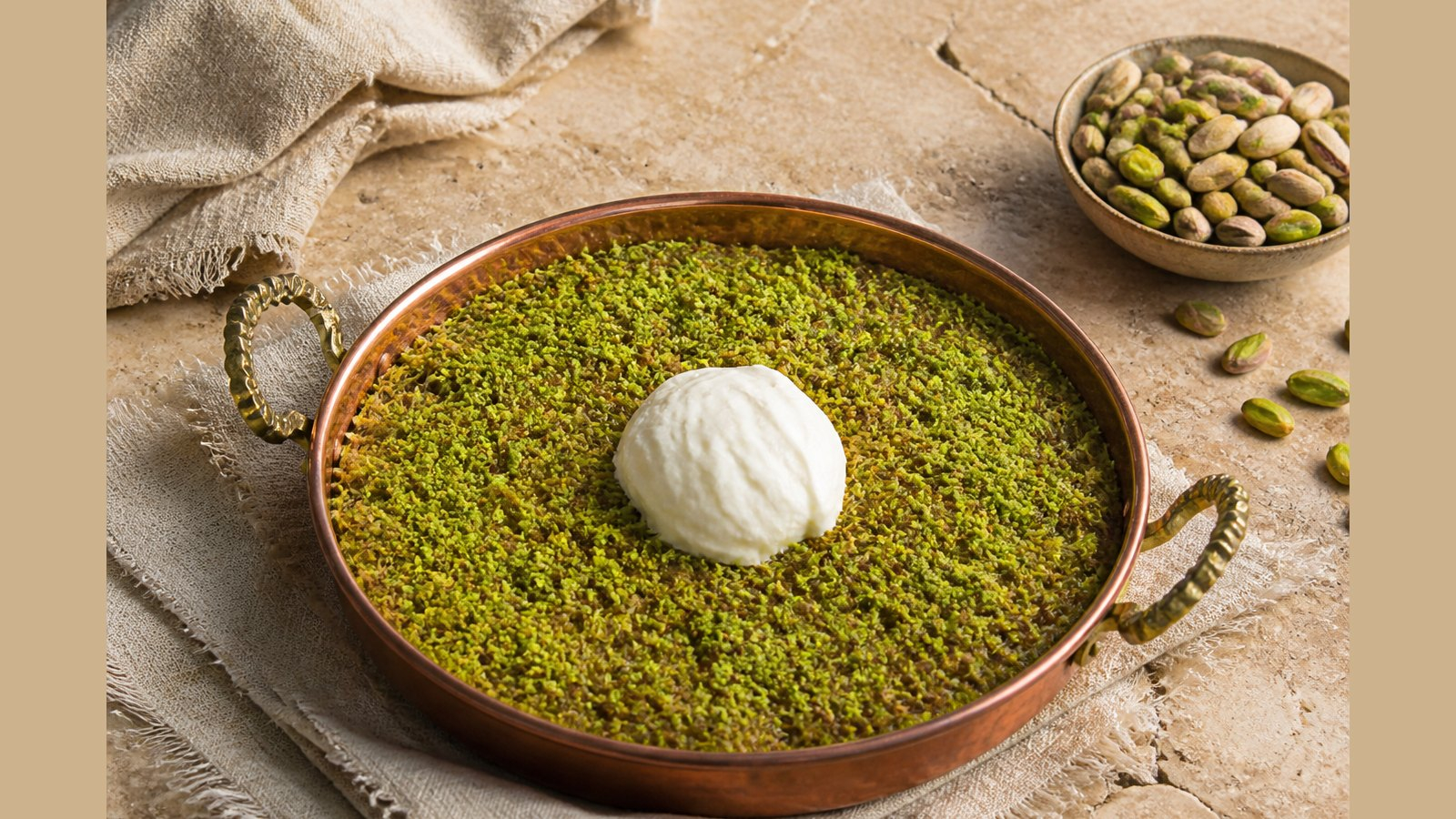 Kilis Cennet Çamuru Tatlısı (دستور پخت اصیل مدیترانه‌ای)