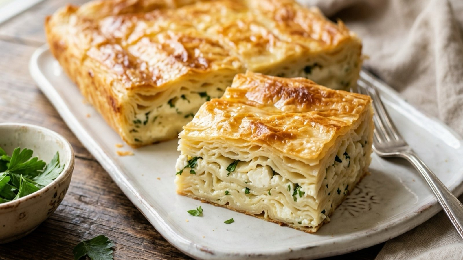 Su Böreği (Traditionelles mediterranes Rezept)