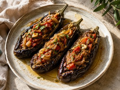 aubergines