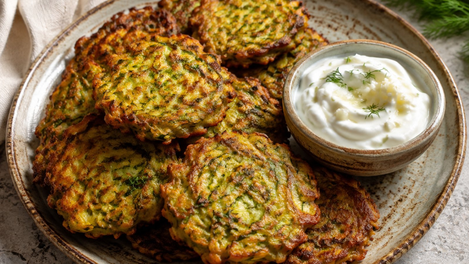 Kabak Mücveri (Authentic Mediterranean Recipe)